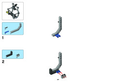 LEGO 8258 instructions page 17 – build guide